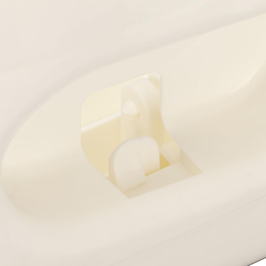 Toilet Stool Foldable Curve U Design Antislip Portable Easy Storage Poop Stool for Batchroom
