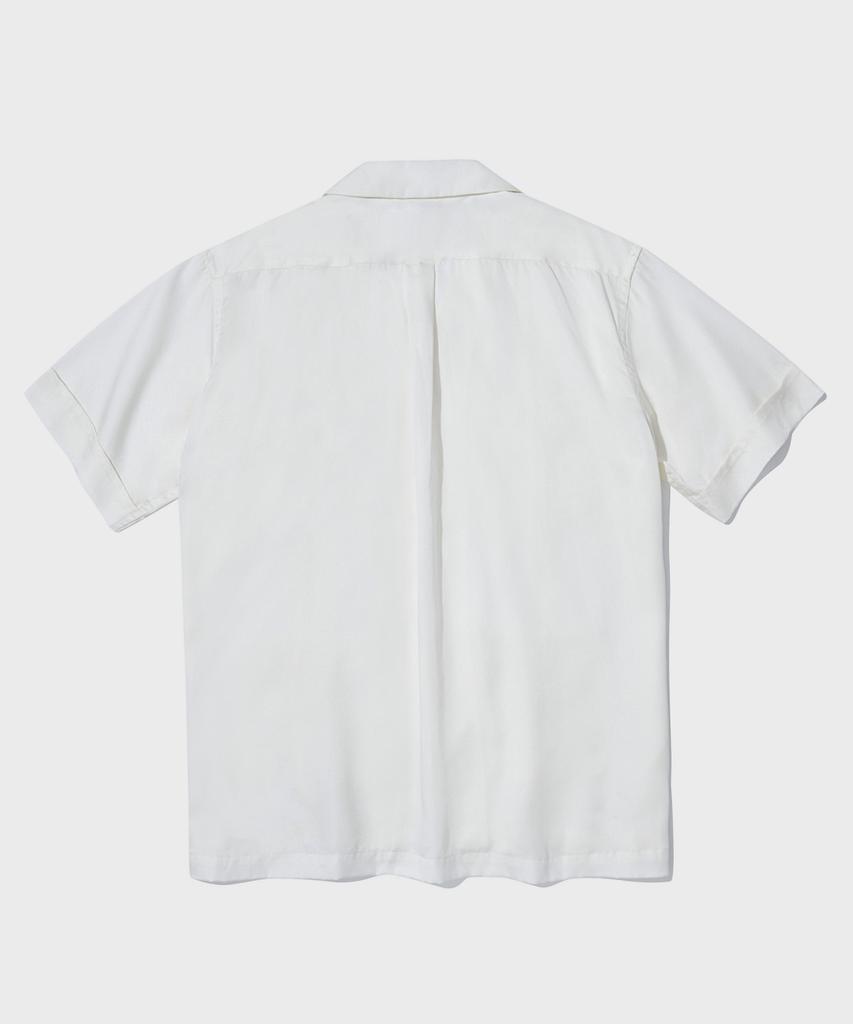 OUTSTANDING 4Pk Cuban Collar Half Shirt_Off White
