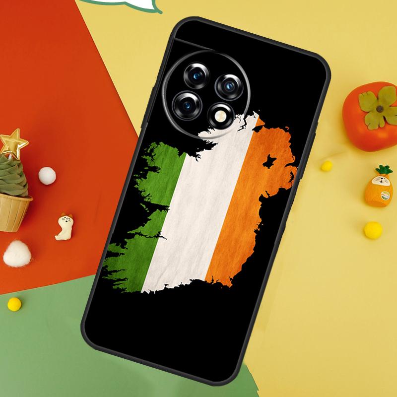 Irish Passport Ireland Flag Back Case For OnePlus 15 13R 13 13T 12 12R 11 10 10T 8T Nord CE 5 2 3 4 Lite N20 N30 Cover