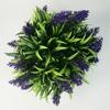 Hanging Basket Lavender Topiary Home Decoration Restaurant Wedding Handicraft