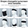 2026 Summer Breathable Summer Cycling Headwear Ice Silk Anti UV Face Cover Outdoor Sport Running Scarf Dustproof Men Women Mask