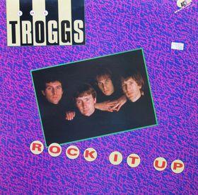 

LP Record TROGGS - Rock It Up ARLP103 Action Reply Re 1984 UK Rock Used