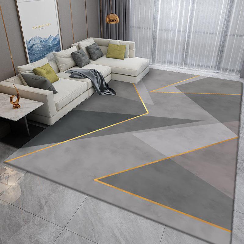 Nordic Luxury Living Room Area Rug - Home Sofa, Coffee Table, Bedroom, and Bedside Carpet