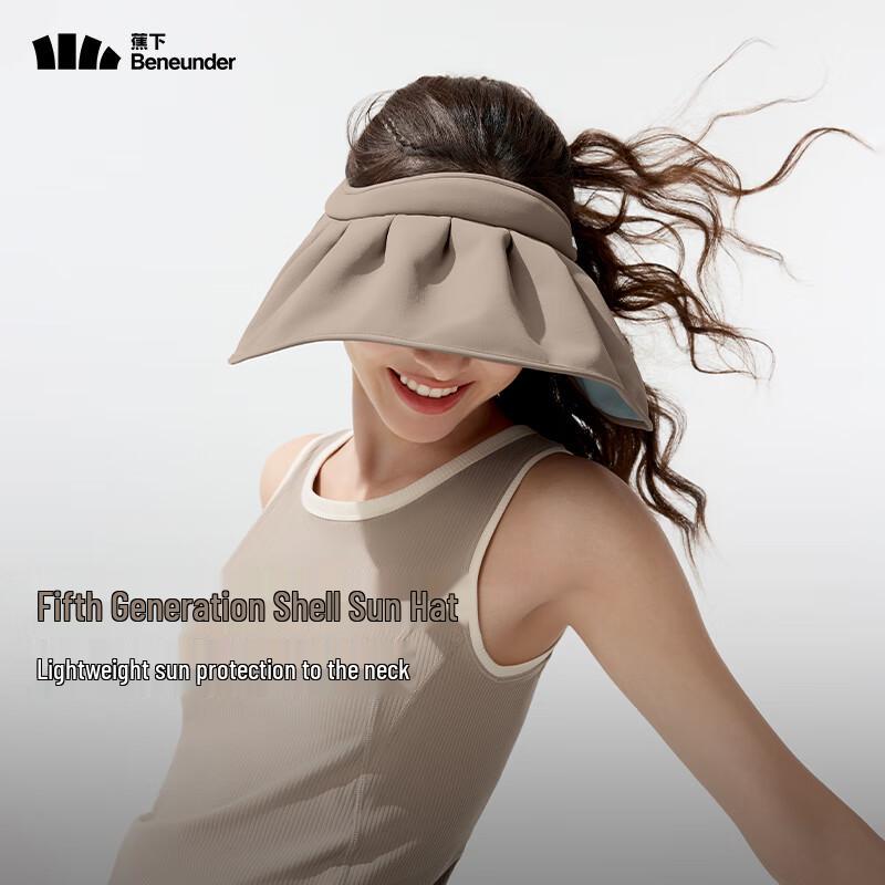 Beneunder TS550 Women's UV Protection Visor Sun Hat