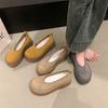 Fashion Platform Flats Sandals Women Casual Sneakers Shoes Loafers Woman 2025 Trend Spring Designer New Suede Comfort Zapatos De Mujer