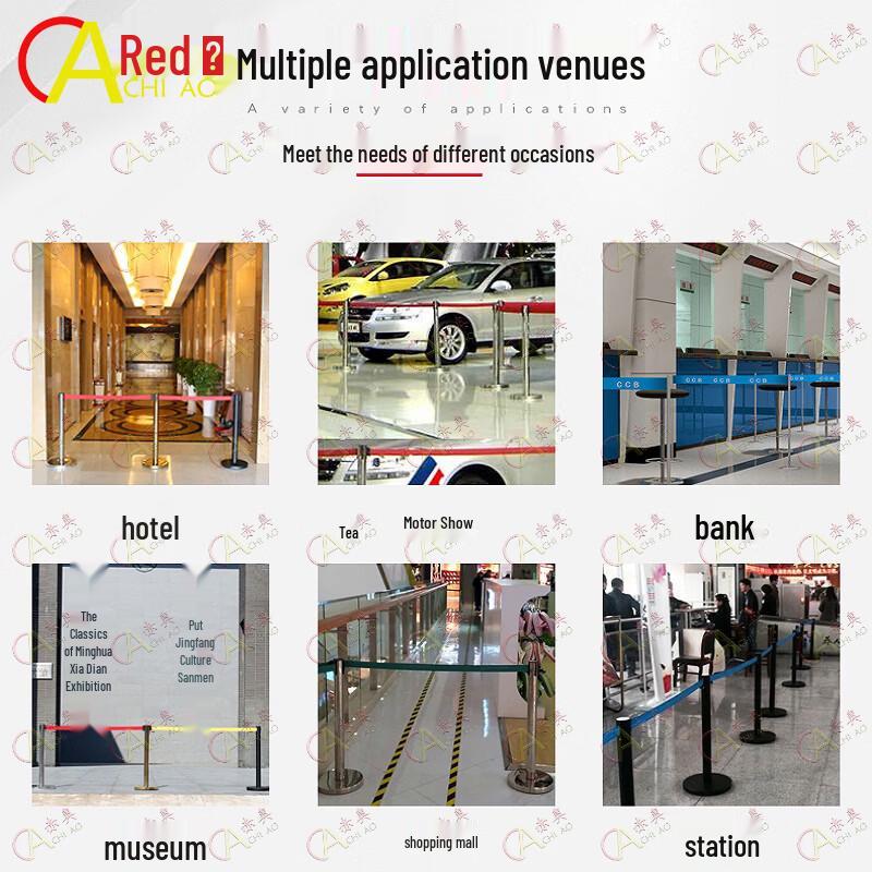 Retractable Belt Barrier