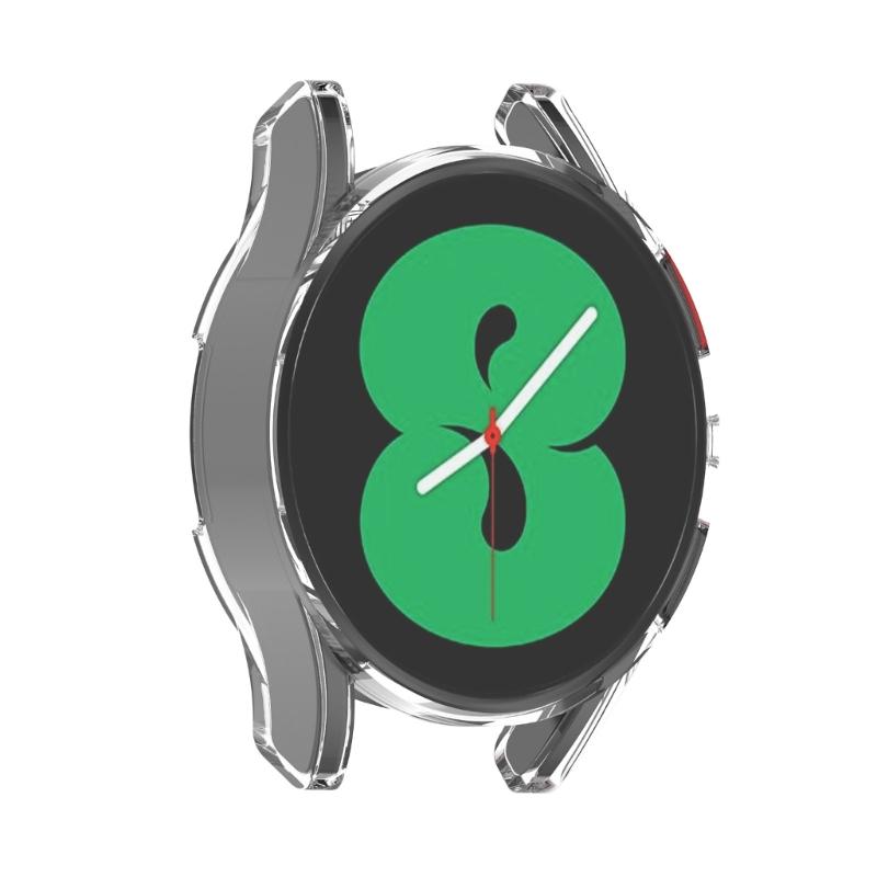 TPU Watch Cover Case for GXY Watch FE 40mm Smartwatch Slim Fit Screen Protector Frame Guard Assorted Color