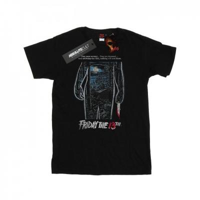 Friday the 13th Mens Distressed Poster T-Shirt