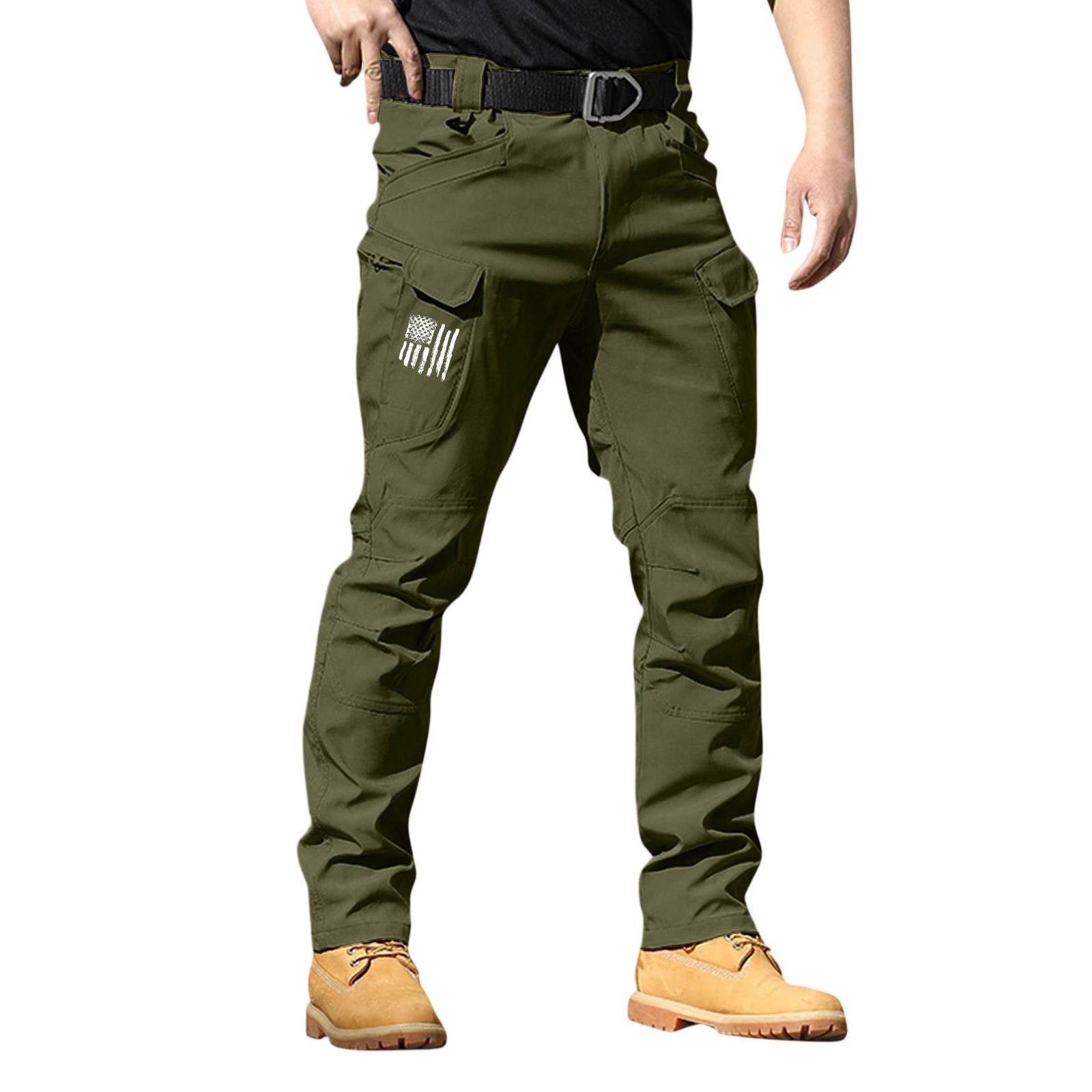 

Men s City Special Service Pants Military Fan Ix7 Multi Pocket Overalls L