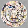 50pcs Tokyo Revengers Anime Stickers: Creative Waterproof Decor for Phone, Tablet, Thermos Cup