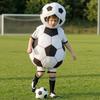 Soccer Outfits for Kids Adults Funny Soccer Ball Costume Football Sports Theme Clothes