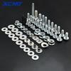 For SUZUKI Motocross Hardware Screw Bolt Full Car Screw Kit Screw Repair Kit RM250 RM450 RMZ250 RMZ450 RMX DRZ 80 85 125 250 450
