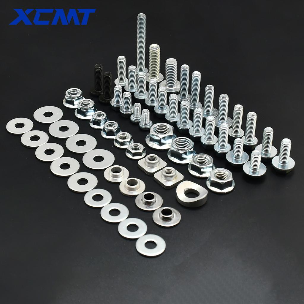 For SUZUKI Motocross Hardware Screw Bolt Full Car Screw Kit Screw Repair Kit RM250 RM450 RMZ250 RMZ450 RMX DRZ 80 85 125 250 450