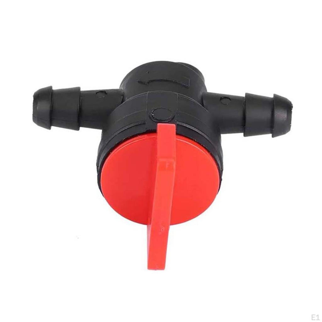 5 Pieces Fuel Shut Off Valve 698183 494768 Small Engine Mower Parts for Garden Tractor