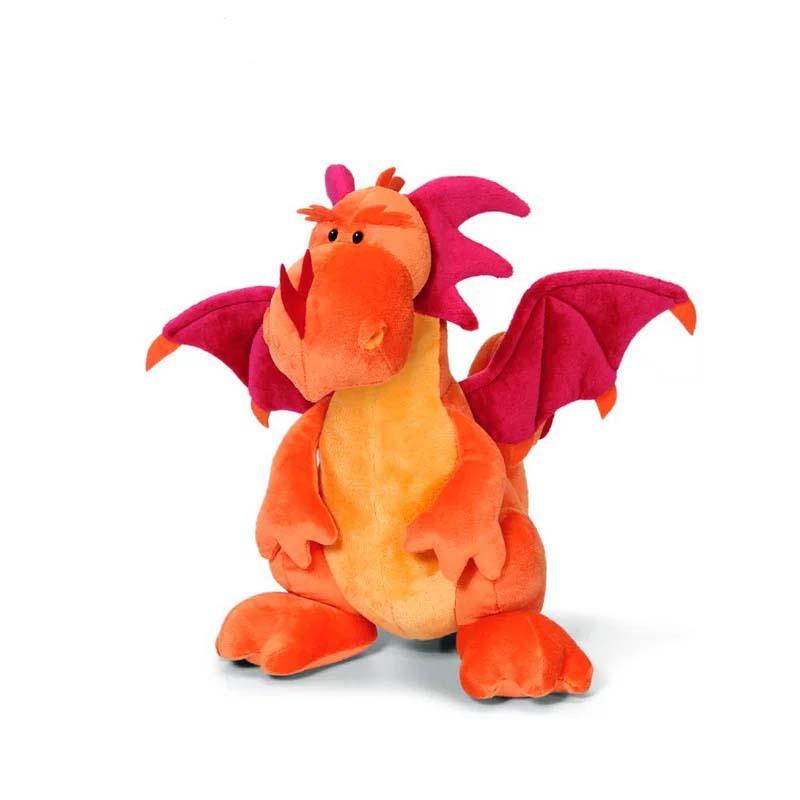 25Cm Kawaii Dinosaur Plush Toys Double-Headed Animals Stuffed Dolls Cartonn Anime Two Head Dragon For Children Kids Boys Gift