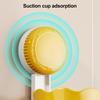 Suction Cup Toothbrush Holder Waterproof Cute Cartoon Bird Shape Simple Installation Bathroom Toothbrush Storage Rack