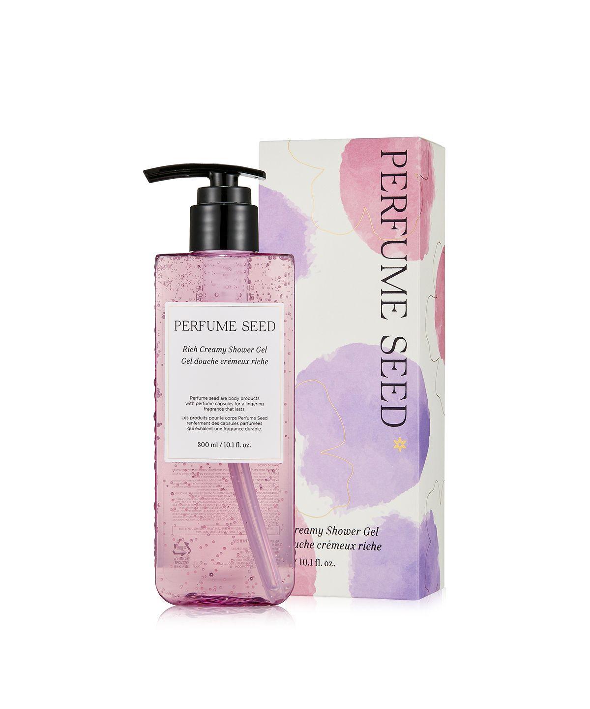Крем-гель для душа Perfume Seed Rich 300 мл