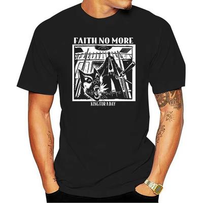 FAITH NO MORE KING FOR A DAY MIKE PATTON MR BUNGLE FANTOMAS XS-5XL Drop Shipping Tričko Muži Letné Tričká Módne Vrchné diely