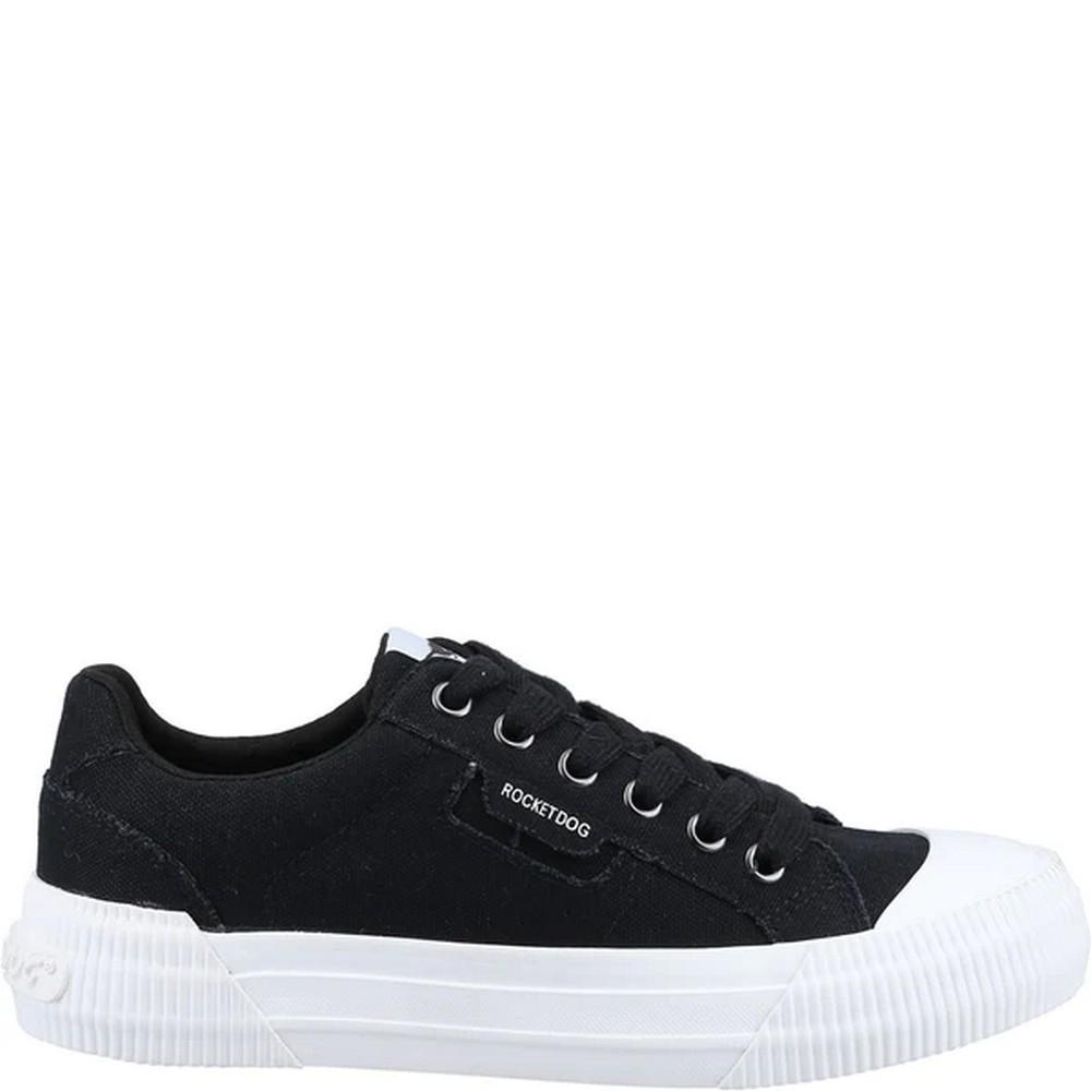ROCKET DOG Womens/Ladies Cheery 12A Canvas Trainers