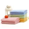 Small Square Towel 30x30cm Kindergarten Pure Bamboo Fiber Small Towel Children's Face Towel Saliva Towel