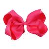 New Solid Bows Hair Clips For Girls Handmade Grosgrain Ribbon Bow Hairpins Children Barrettes Fashion Boutique Hair Accessories