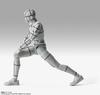 TAMASHII NATIONS S.H.Figuarts Body-kun -Sports- Edition -Wireframe- (Gray Color Ver.) Approximately 150mm PVC & ABS Painted Movable Figure