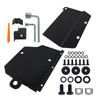 Left-Hand Drive Rear Chassis Splash Guard for Ford (22-25) - Aluminum Alloy Fender