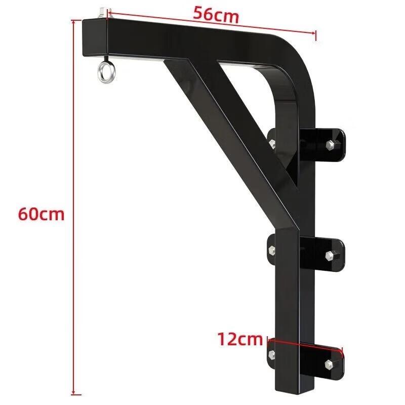 Wall-Mounted Hanging Boxing Sandbag Rack