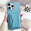 Apple 17 ProMax Case with Card Holder Stand - Protective Shell for 16 Pro and 15 Models