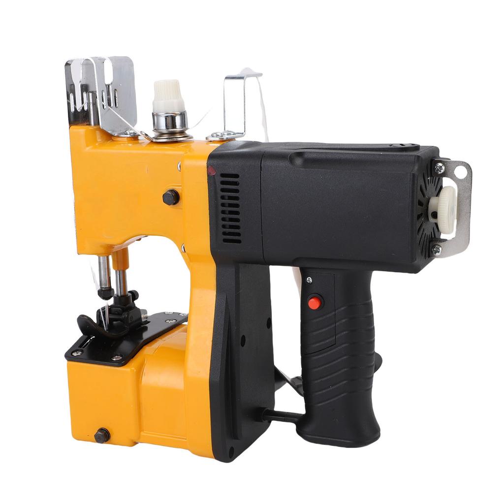 Handheld Beutelverschlussmaschine Automatische Presskraft Einstellbar Elektrische Beutelnähmaschine für Kurierverpackungen Industriell