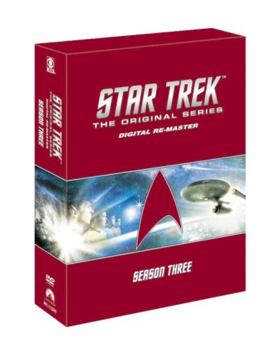 

Star Trek Season 3 Digitally Remastered [DVD]