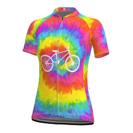 Ride Bike Women Cycling Jersey Bike Shirt Cycling Clothing Breathable Mtb Jersey