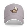 Otter Baseball Caps Snapback Fashion Baseball Hats Breathable Casual Casquette Outdoor Unisex