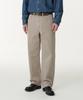 Musinsa Standard Garment-Dyed Wide Denim Pants [Beige]