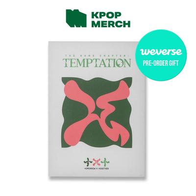 The Name Chapter: TEMPTATION Lullaby Ver. (Incl. Weverse POB)