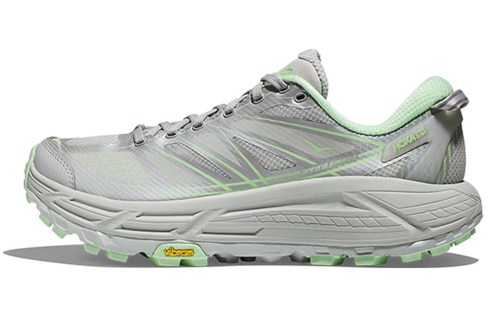 HOKA Mafate Speed 2 'Harbor Mist Lime Glow'