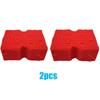 Large Size Car Washing Sponge Block Cross Cut Soft Grid Foam Sponges Strong Water Absorption Home Car Wash Tool Cleaning Brushe