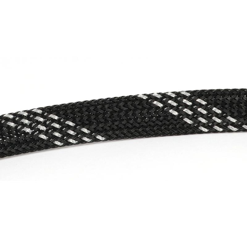 5M Multicolor PET Insulated Braid Sleeving 2mm - 40mm Expandable Wire Cable Sheath Flame-retardant Nylon Braided Mesh Tube DIY2