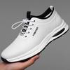2025 Men's Shoes Luxury Casual Leather Shoe Classic Business Dress Shoe Soft Sole Driving Shoes Moccasins Sneakers for Men Male
