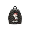 New MLB Disney, Collaboration Artificial Leather Polyester Backpack Mini Unisex Beige/Black 32BGK1011