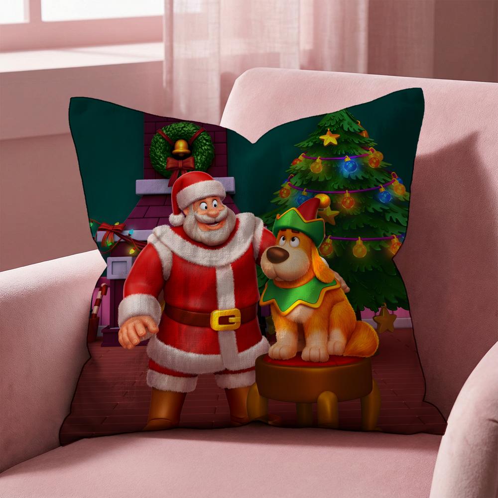 Royal Match Cushion Cover Multi-Scene Pillow Cover for Home & Car - Reversible, Soft & Durable for Daily Use