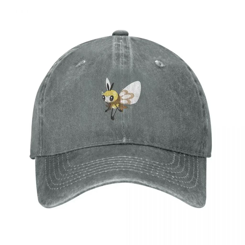 Ribómbee - Cute Bee Baseball Cap Sun Cap Funny Hats Winter Hats for Men Funny Hat Women's Hats For The Sun Men's