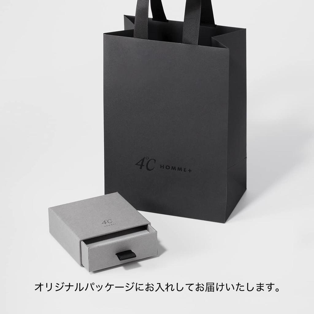 4.C.Homme Plus Silver Necklace 112334320904