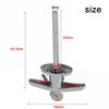 Garage Door Lock For Chassis Cabinet Door For Trailer RV Furniture Hardware