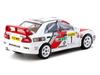 Tarmac Works 1/64 Mitsubishi Lancer Evolution IV 1997 Monte Carlo Rally Tarmac Works Tommi Mäkinen/Seppo Harjanne