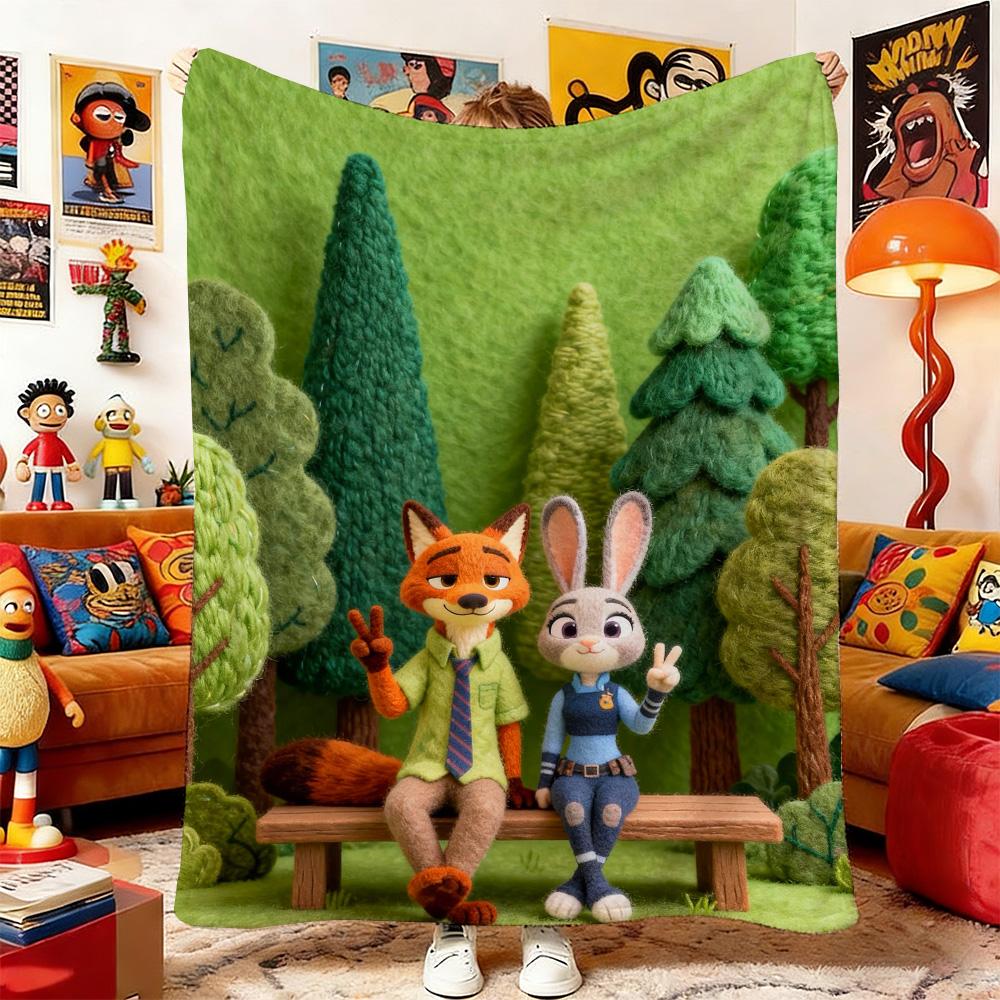 Throw Blanket for Sofa Blankets J-Judys and N-Nicks Bedspread on the Bed Anime Home Decoration Bedspreads Picnic & Throws Double