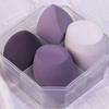 New Soft Makeup Sponge Washable Ultra-Soft Cosmetic Sponge Dry Wet Use Angled Cut Powder Puff Makeup Tools