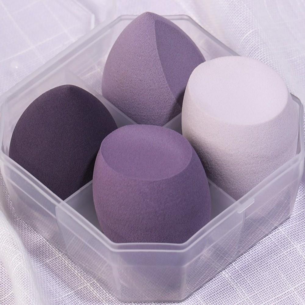 New Soft Makeup Sponge Washable Ultra-Soft Cosmetic Sponge Dry Wet Use Angled Cut Powder Puff Makeup Tools