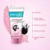 Everyuth Naturals Anti Pollution Pink Clay Charcoal Face Pack 100g For All Skin Types Oily Dry Detoxifying