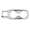 BHBL Car Silver Center Console Water Cup Holder Decoration Cover Trim Stickers for 2026 2026 RHD
